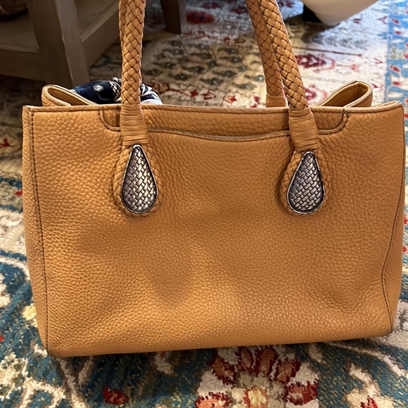 Brighton leather Margot handbag - Picture 5 of 13